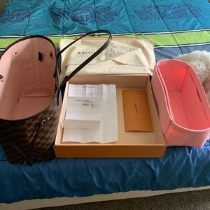 Louis Vuitton Neverfull MM